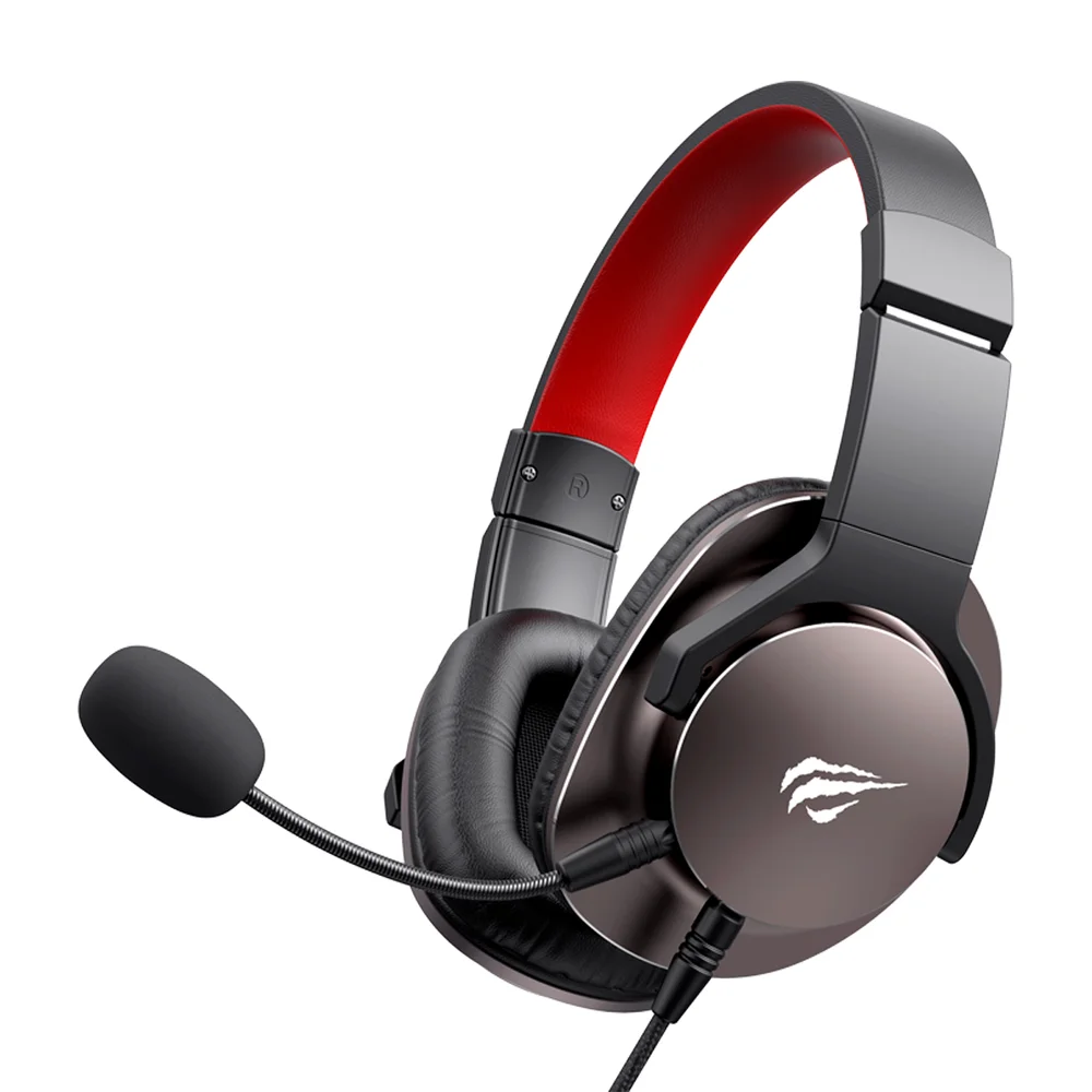 Headset Gamer Havit H2030S P2 Compatível com PC PS4 Xbox One HVGMH-H2030S-BO