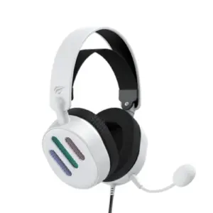 Headset Gamer Havit H2038U 7.1 RGB 50mm USB Branco