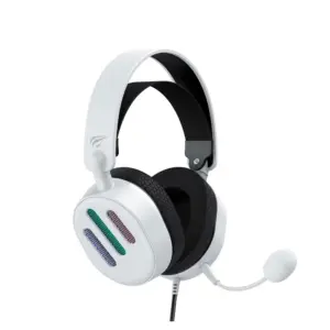 Headset Gamer Havit H2038U 7.1 RGB Driver 50mm USB Branco