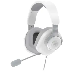 Headset Gamer Havit H2230U 7.1 USB 50mm Cinza/Branco Headset Gamer Havit H2230U 7.1 USB 50mm Cinza/Branco
