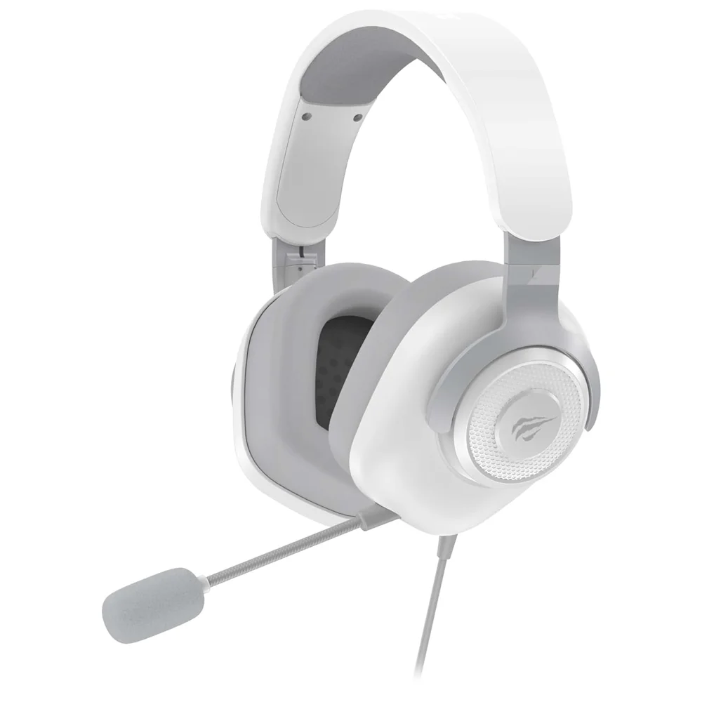 Headset Gamer Havit H2230U 7.1 USB 50mm Cinza/Branco