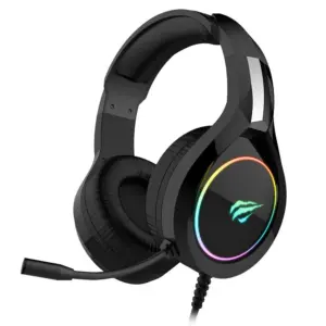 Headset Gamer Havit H2232D com RGB Drivers 50mm Headset Gamer Havit H2232D com RGB Drivers 50mm