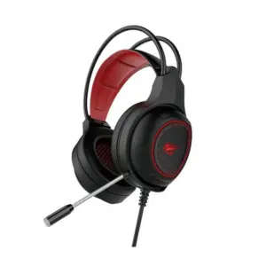 Headset Gamer Havit H2239D com Iluminação Driver 40mm USB e P2 Preto HV-H2239D Headset Gamer Havit H2239D com Iluminação Driver 40mm USB e P2 Preto HV-H2239D