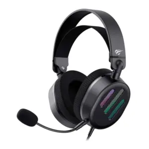 Headset Gamer Havit H2038U 7.1 USB com LED Preto