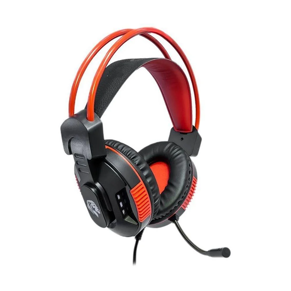 Headset Gamer Hayom HF2207 com LED e Fio para PC