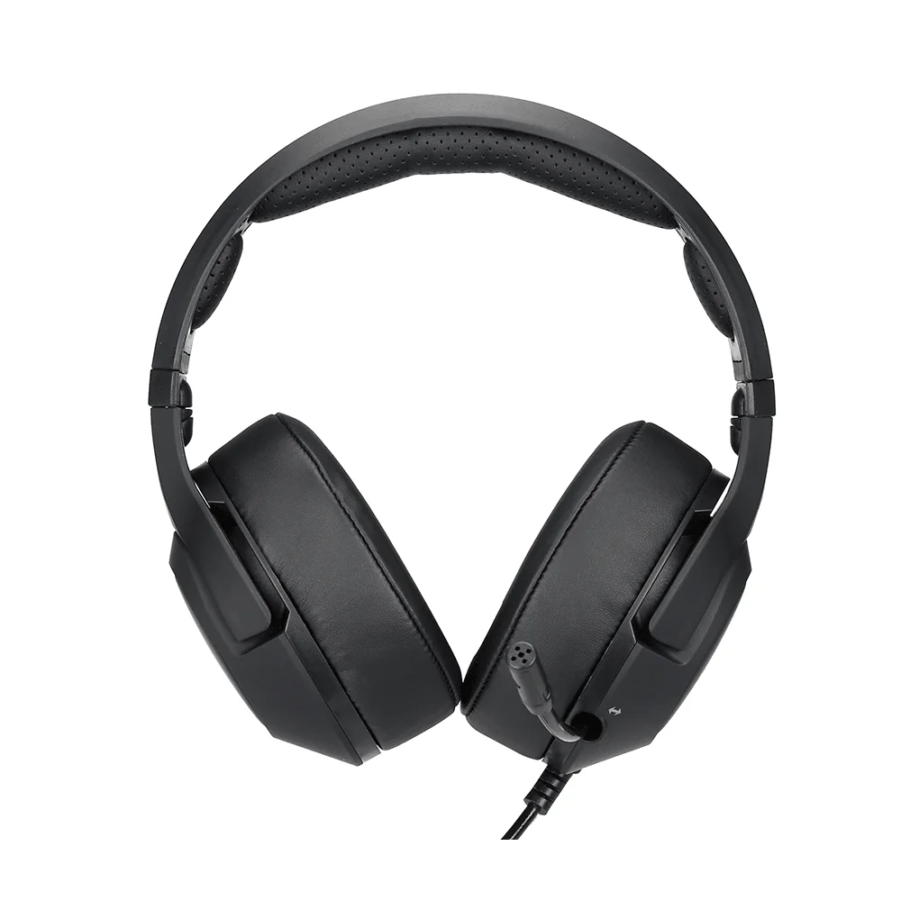 Headset Gamer HP DHE-8003 com Fio Conexão USB