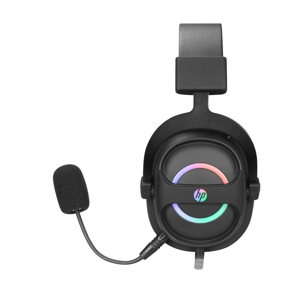 Headset Gamer HP DHE-8006 7.1 RGB com Fio para PC