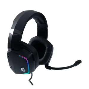 Headset Gamer HP H320 com LED Drivers 50mm 8AA13AAUUF