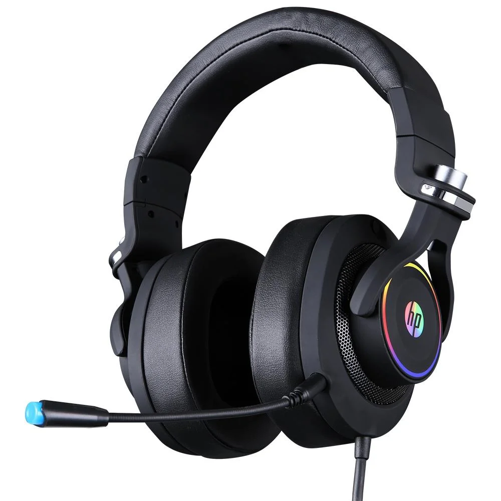 Headset Gamer HP H500GS 7.1 Som Surround Drivers 50mm 9AJ66AA