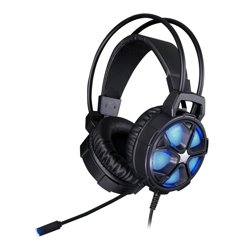 Headset Gamer HP H400 Estéreo com Fio P2/USB Preto