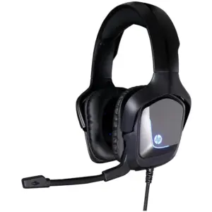 Headset Gamer HP 7.1 Surround com LED Driver 40mm USB H220GS