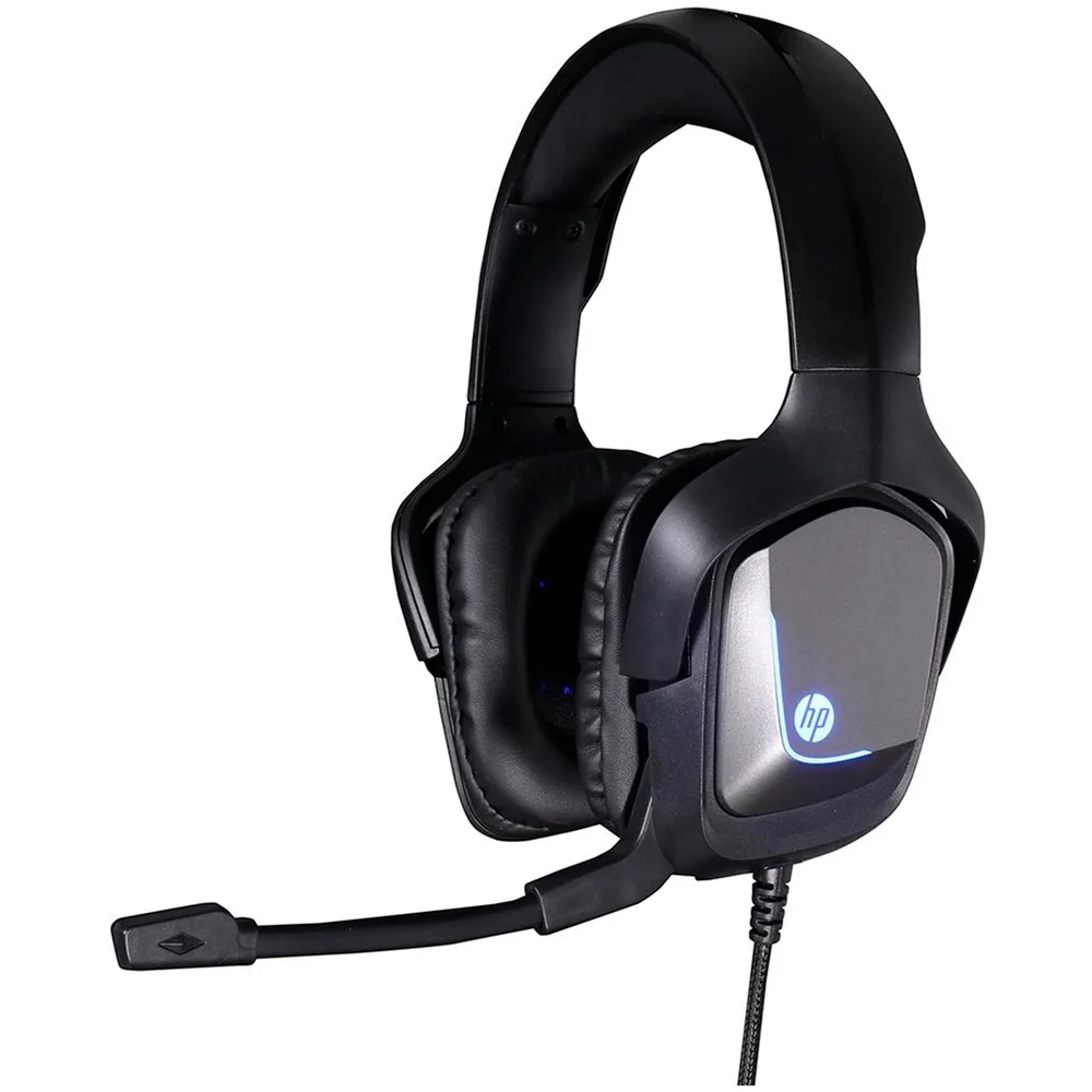 Headset Gamer HP 7.1 Surround com LED Driver 40mm USB H220GS