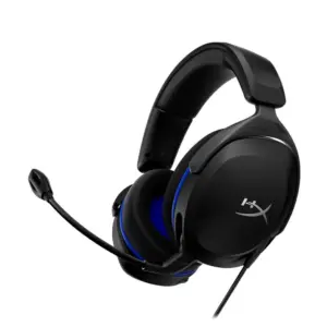 Headset Gamer HyperX Cloud Stinger 2 Core para PS5/PS4 Drivers 40mm Preto 6H9B6AA