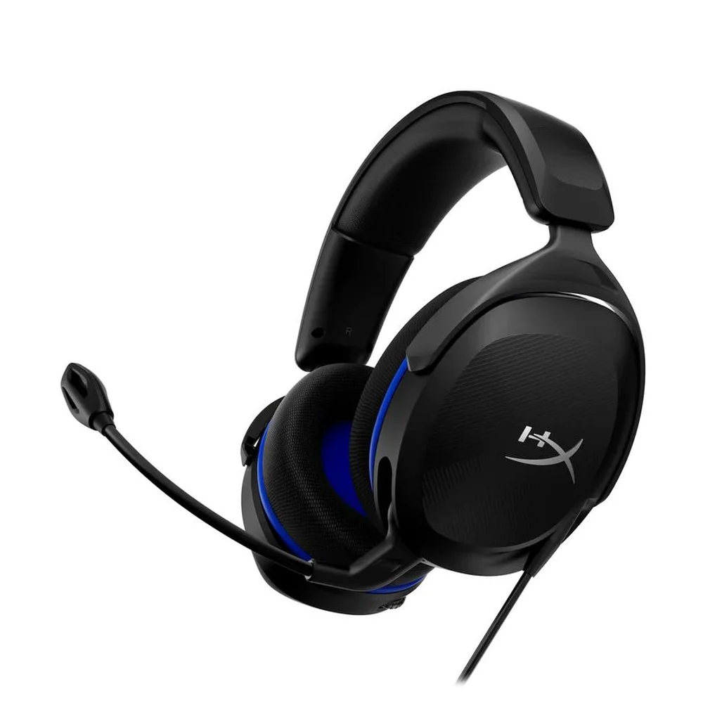 Headset Gamer HyperX Cloud Stinger 2 Core para PS5/PS4 Drivers 40mm Preto 6H9B6AA
