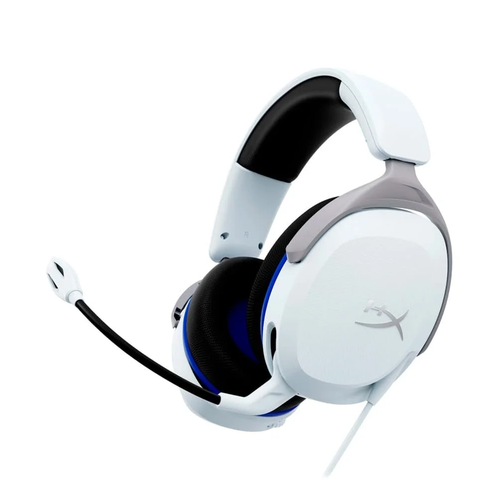 Headset Gamer HyperX Cloud Stinger 2 para PS Drivers 40mm Branco 6H9B5AA