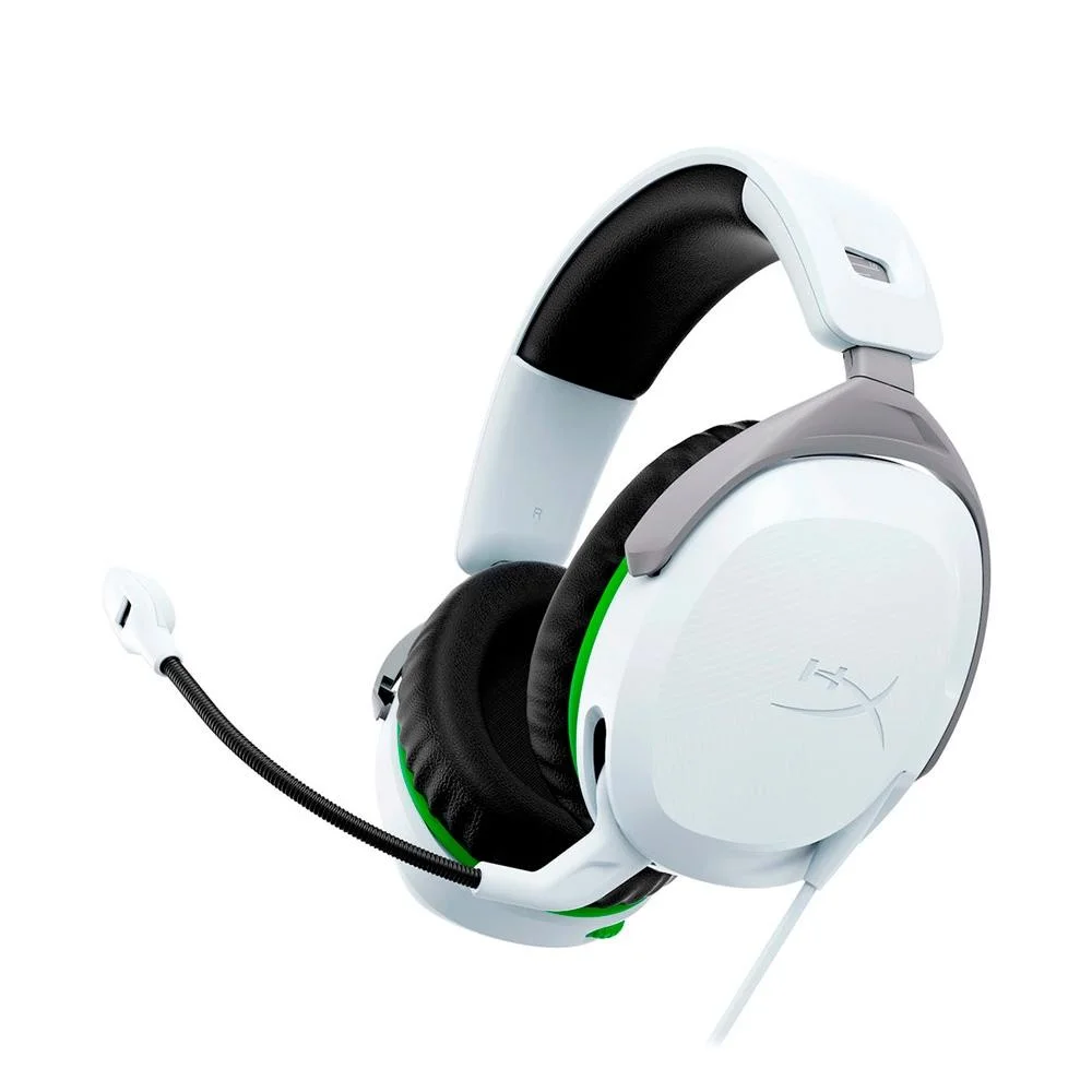 Headset Gamer HyperX Cloud Stinger 2 para Xbox Drivers 50mm Branco 75X28AA