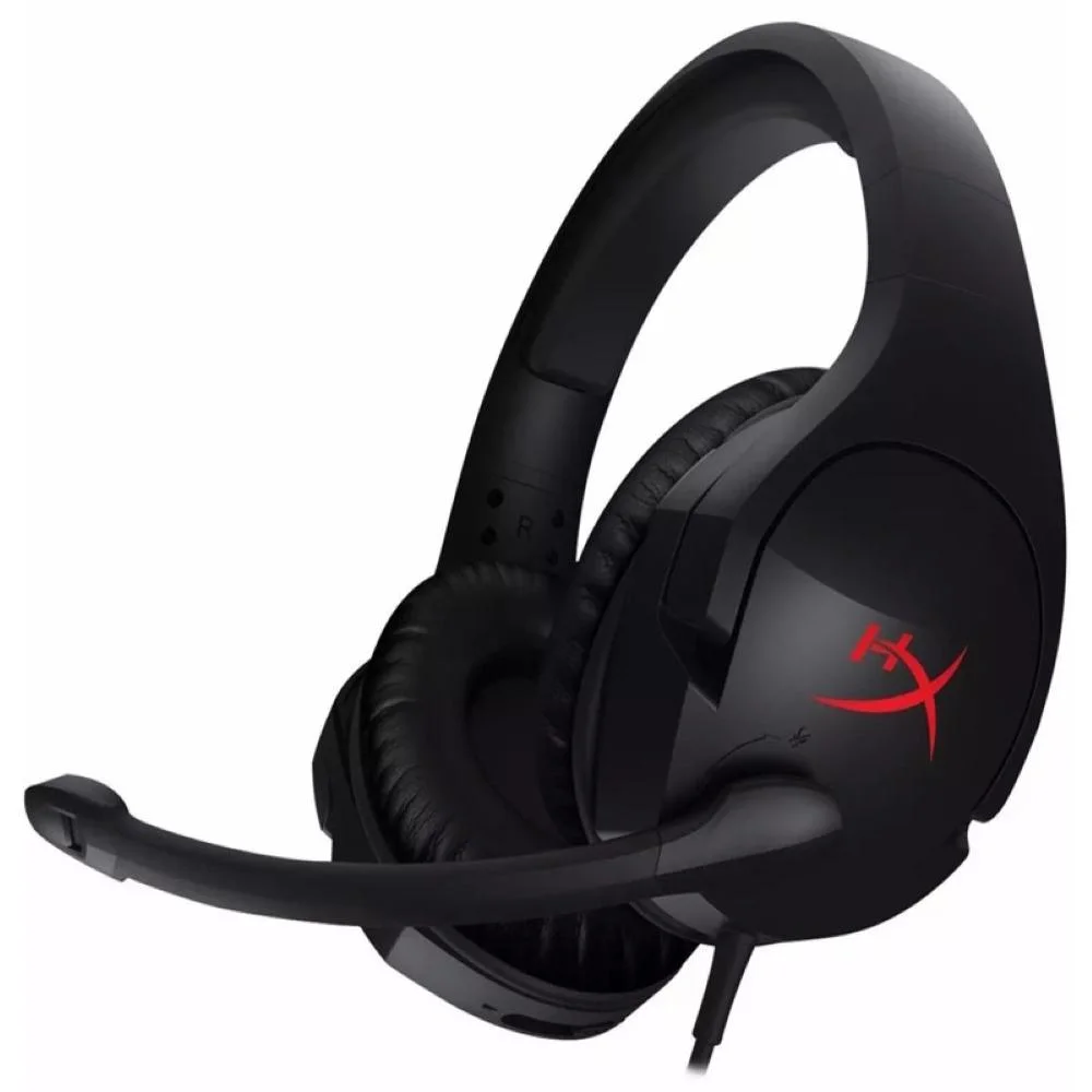 Headset Gamer HyperX Cloud Stinger Conector 3.5mm HX-HSCS-BK