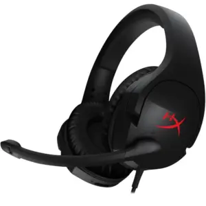 Headset Gamer HyperX Cloud Stinger Preto e Vermelho HX-HSCS-BK/NA