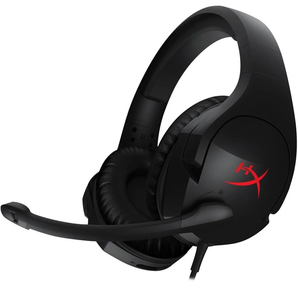 Headset Gamer HyperX Cloud Stinger Preto e Vermelho HX-HSCS-BK/NA