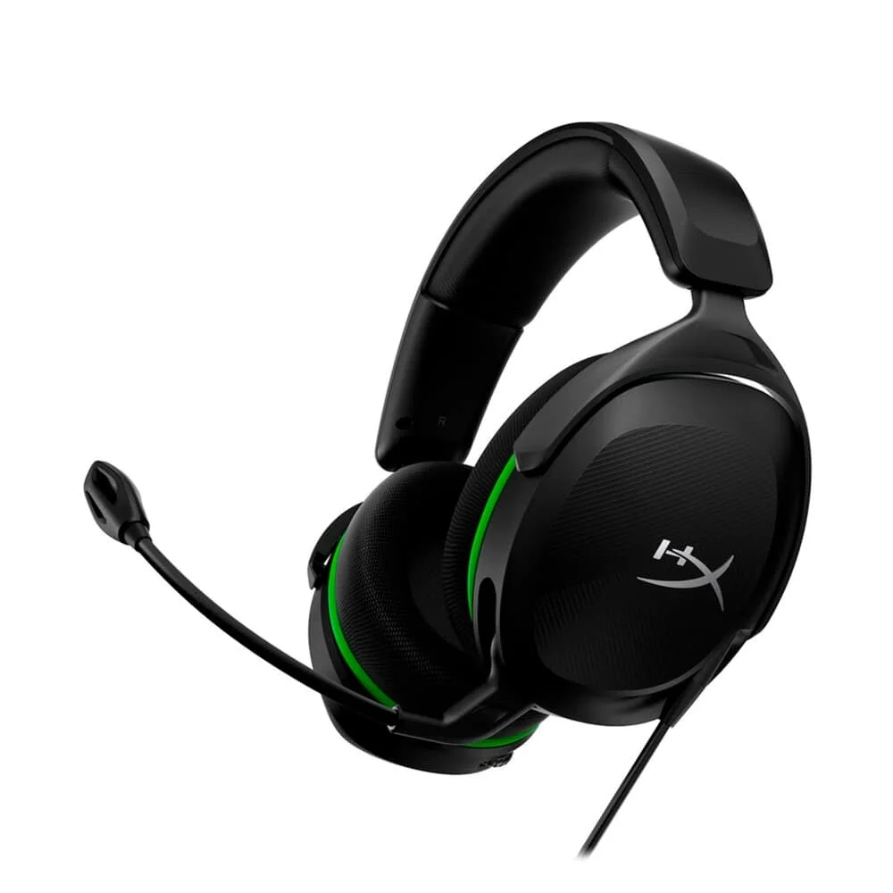 Headset Gamer HyperX HX CLXST2C para Xbox Bi-directional Noise-cancelling Preto 6H9B8AA