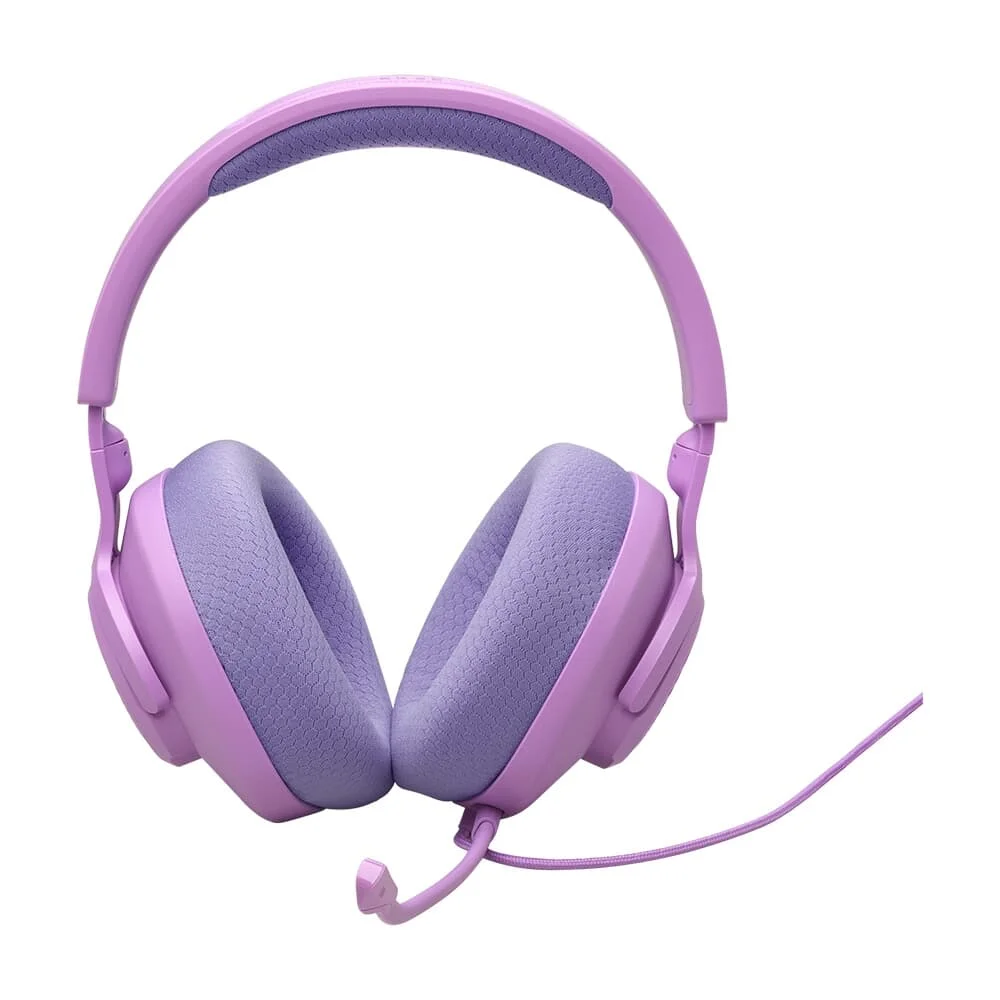 Headset Gamer JBL Quantum 100M2 com Microfone Drivers 40mm Roxo 28913837