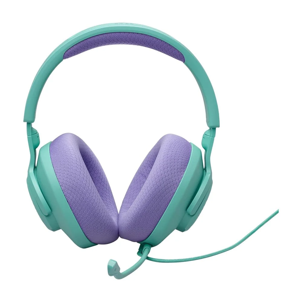 Headset Gamer JBL Quantum 100M2 com Microfone Removível Drivers 40mm Ciano 28913836