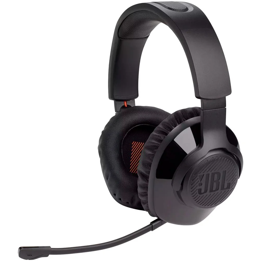 Headset Gamer JBL Quantum 350 Wireless com Microfone Preto
