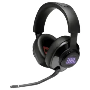 Headset Gamer JBL Quantum 400 com RGB Drivers 50mm Preto 28913166