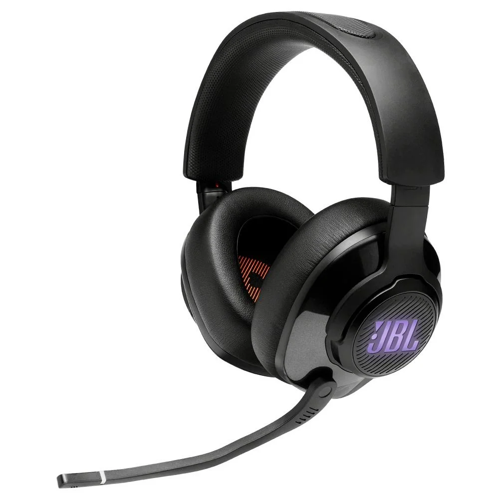 Headset Gamer JBL Quantum 400 com RGB Drivers 50mm Preto 28913166