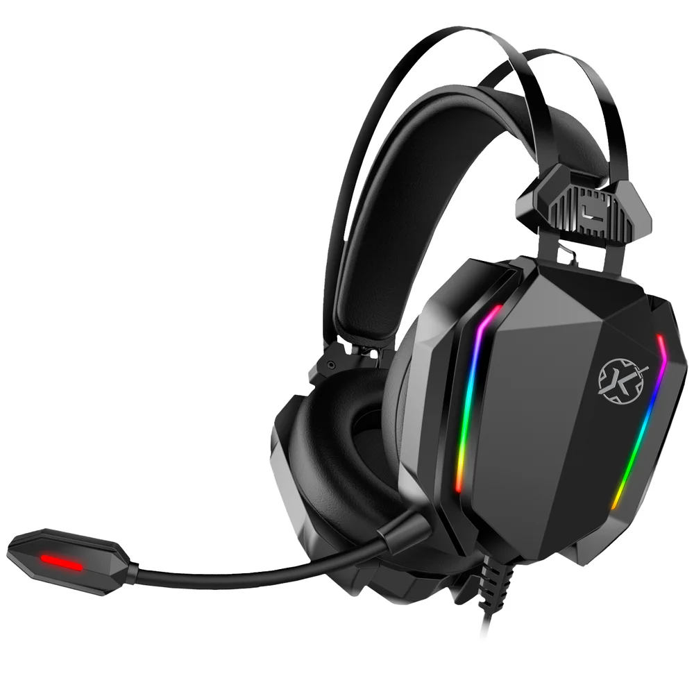 Headset Gamer Kalkan Hugin RGB 50mm para PC Mac PS4 PS5 USB-C P3 P2