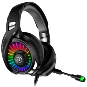 Headset Gamer Kalkan Modi 7.1 RGB para PC PS4 PS5 Mobile USB USB-C