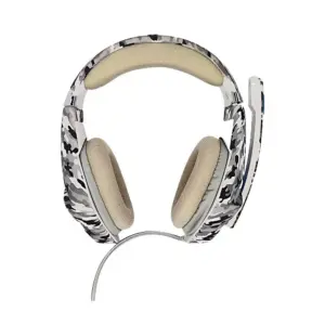 Headset Gamer Knup Cinza Camuflado KP-GA01