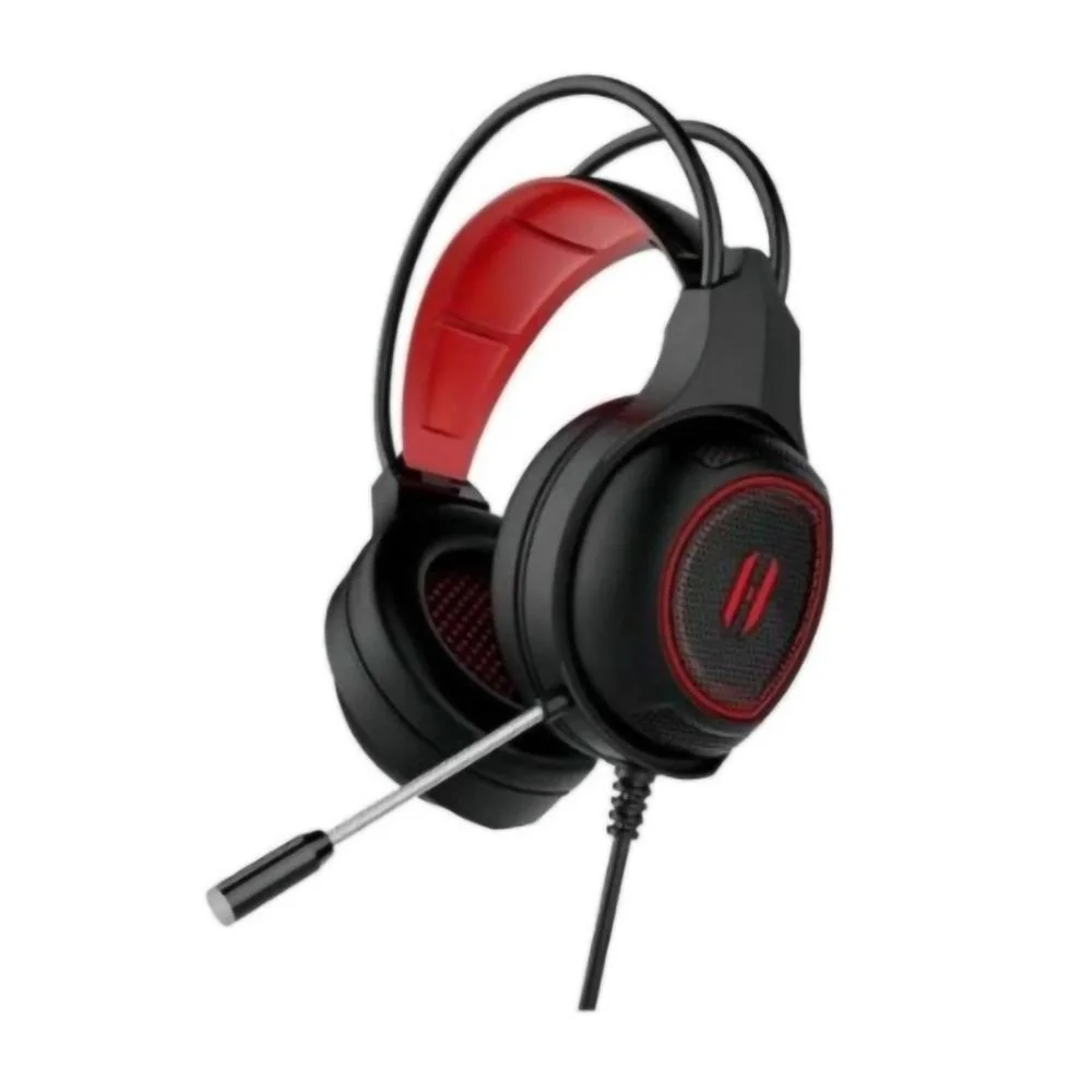 Headset Gamer Lehmox 7.1 com LED Diâmetro 40mm GT-F4