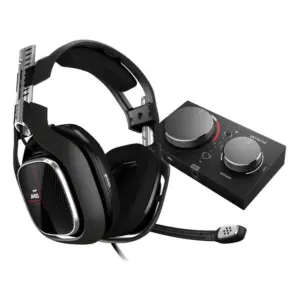 Headset Gamer Logitech Astro A40 + MixAmp Pro TR