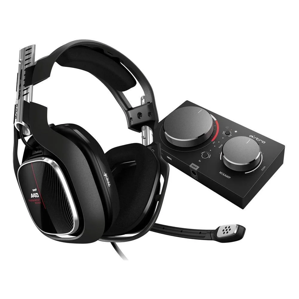 Headset Gamer Logitech Astro A40 + MixAmp Pro TR