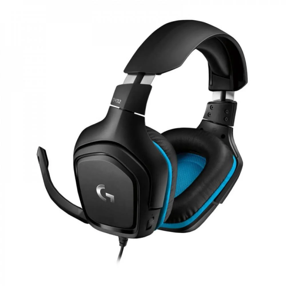 Headset Gamer Logitech G432 981-000769