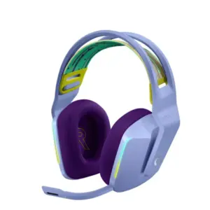 Headset Gamer Logitech G733 Sem Fio Lilás 981-000889-V