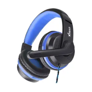 Headset Gamer Estéreo P2 com Microfone para PC Notebook Mac PS4 PS5 Xbox One Series X