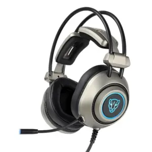 Headset Gamer Motospeed H19 7.1 USB Cinza