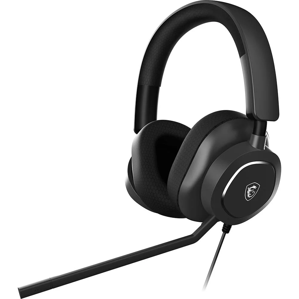 Headset Gamer MSI Maestro 300 Drivers 40mm USB-C Preto