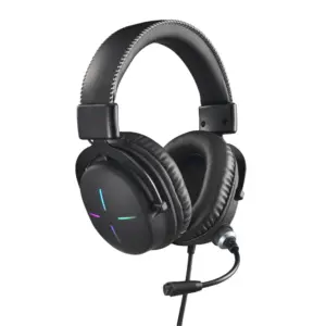 Headset Gamer Nitro NHW200 Gen 2 Design Over-ear RGB com Microfone Omnidirecional