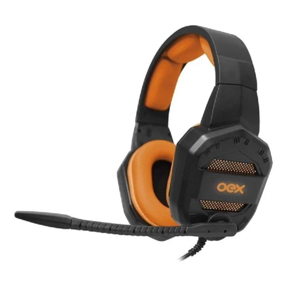 Headset Gamer OEX Game Conquest HS-406