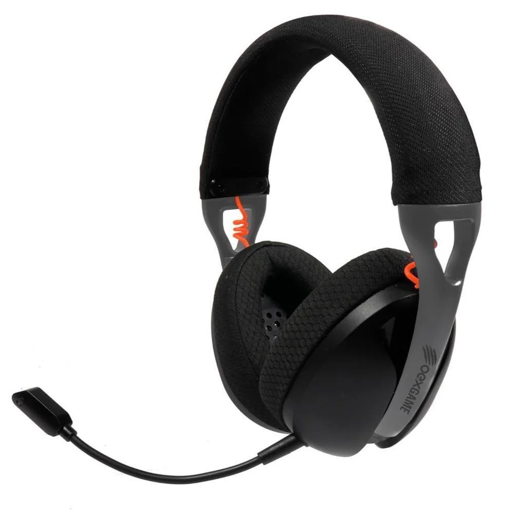 Headset Gamer OEX Spark Bluetooth USB Preto HS317