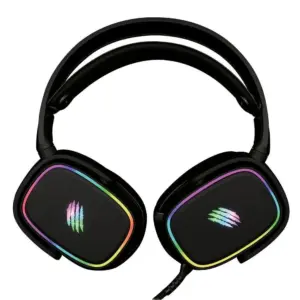 Headset Gamer OEX Zyon 7.1 Virtual Surround com LED RGB 50mm USB Preto HS415 Headset Gamer OEX Zyon 7.1 Virtual Surround com LED RGB 50mm USB Preto HS415
