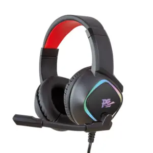 Headset Gamer Philco PHS750 7.1 para PC Preto e Vermelho Headset Gamer Philco PHS750 7.1 para PC Preto e Vermelho