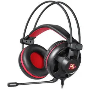 Headset Gamer Philco com Retroiluminação LED Bivolt PHS11V Headset Gamer Philco com Retroiluminação LED Bivolt PHS11V