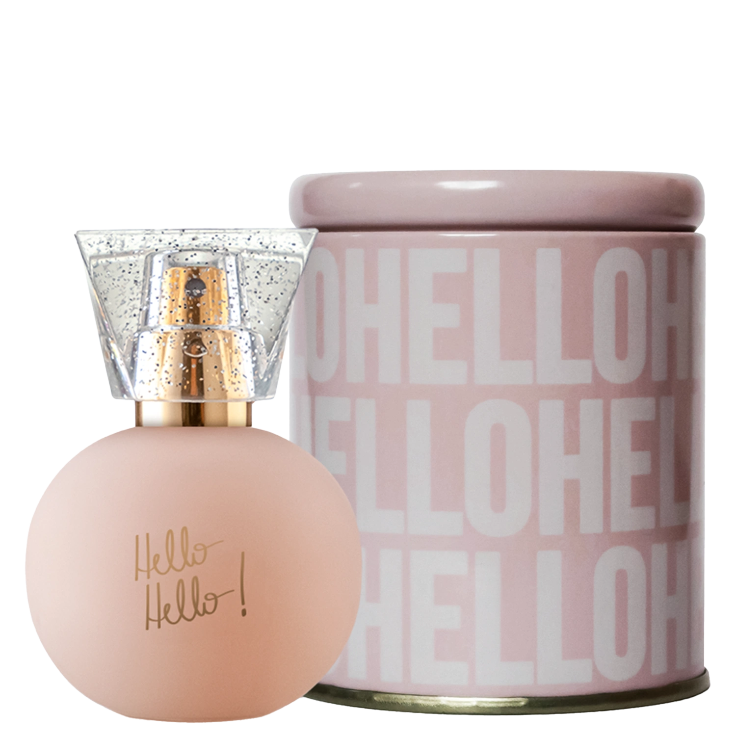 Perfume Feminino Desodorante Colônia Ciclo Cosméticos Hello Hello by Nat Cardoso 50ml