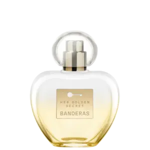 Perfume Feminino Eau de Toilette Banderas Her Golden Secret 50ml Perfume Feminino Eau de Toilette Banderas Her Golden Secret 50ml