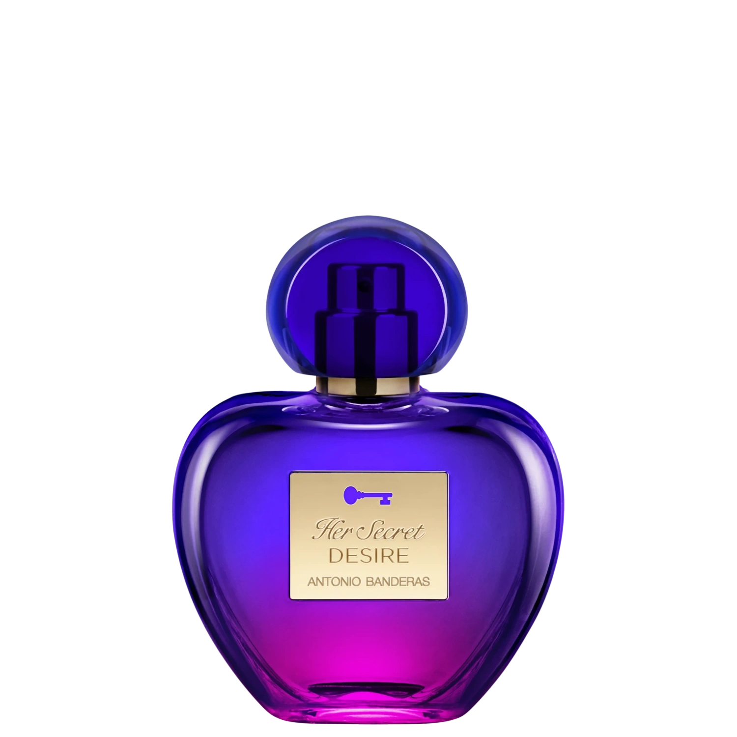Perfume Feminino Eau de Toilette Banderas Her Secret Desire 50ml