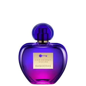 Perfume Feminino Eau de Toilette Banderas Her Secret Desire 80ml Perfume Feminino Eau de Toilette Banderas Her Secret Desire 80ml